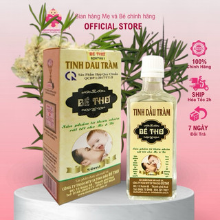 Tinh Dầu Tràm Bé Thơ 50ml - Sản Phẩm Đạt Chuẩn, Rất Tốt Cho Mẹ Và Bé