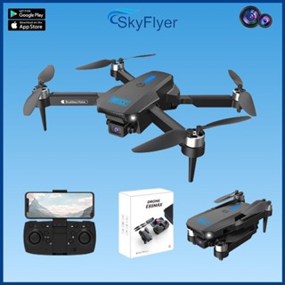 Máy Bay Flycam E88 Max,Drone camera kép HD,Động cơ không chổi than, chuyến bay ổn định,Thích hợp cho người mới tập luyện