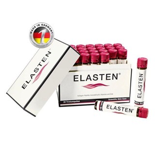 Collagen thủy phân Elasten từ Đức hộp 28 ống