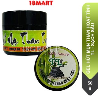 Gel hút mụn than hoạt tính - 50g