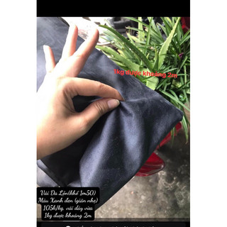 vải Da Lộn - nhiều màu (bán theo ký)