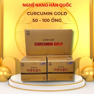  Tinh Chất Nghệ Nano Curcumin Gold DMR Hàn Quốc 