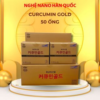  Tinh Chất Nghệ Nano Curcumin Golden Gift Hàn Quốc DMR Hộp 50 Tuýp 
