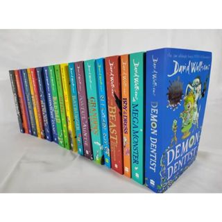The world of david williams - 20 books| bản nhập khẩu