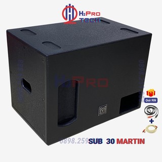 Sub 30 Martin 350W Tặng Dây AV, Loa Trầm Úp Đất Cao Cấp, Lực Bass Cực Khoẻ Karaoke Gia Đình - H2Pro