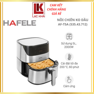 Nồi chiên không dầu Hafele AF-T5A (535.43.712) 5 lít - Rapid Air, Công suất 2000W - Hàng chính hãng