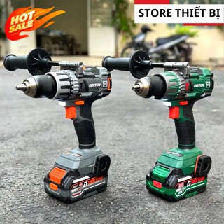 Máy Khoan 120Nm 3 Chức Năng Pin 21v DEKTON M21-ID13120PLUS Hỗ Trợ Rút Lõi Điện Lạnh Hộp Giấy