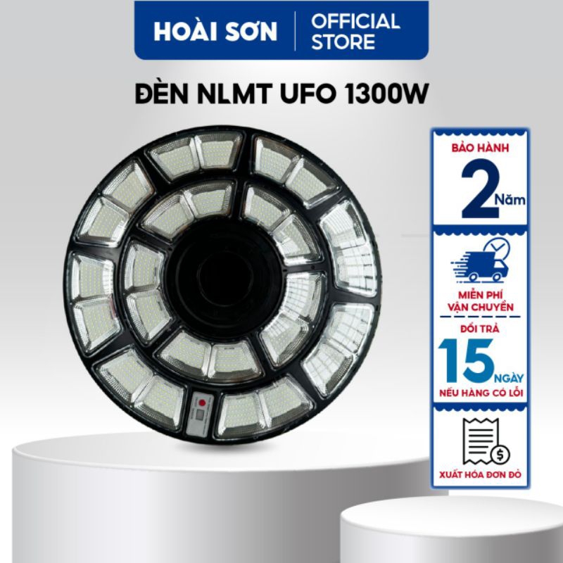 [1300W] Đèn năng lượng mặt trời UFO 1300W "HOÀI SƠN"