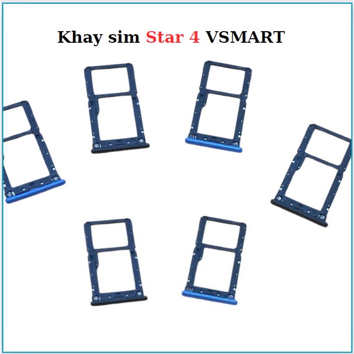 Khay Sim vsmart Star 4 ,bóc Máy Xước Nhẹ
