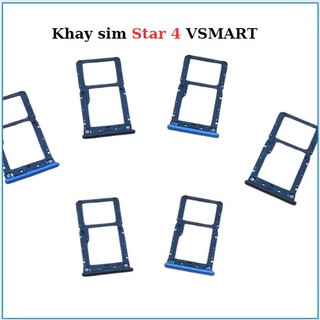 Khay Sim vsmart Star 4 ,bóc Máy Xước Nhẹ