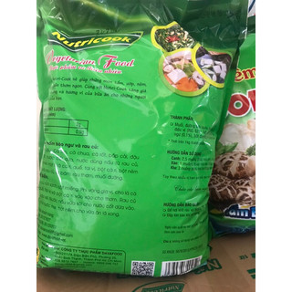 Hạt Nêm Nấm Hương ( thuần chay túi 5kg )