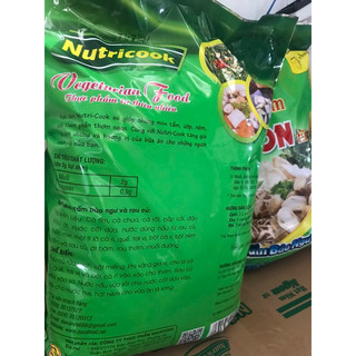 Hạt Nêm Nấm Hương ( thuần chay túi 5kg )