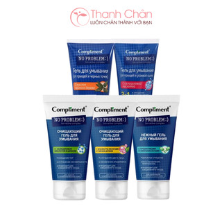 Sữa Rửa Mặt Compliment No Problem 200ml