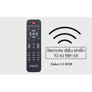 khiển lệnh loa Enkor R 228 ( copy 100% khiển gốc)