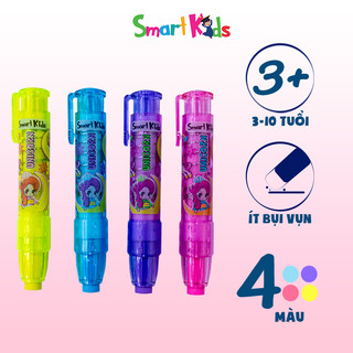 Gôm bấm dạng bút smartkids unicorn er11