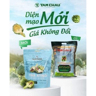 ☕TEA&COFFEE TIẾN THỊNH☕  TRÀ ATISO TÂM CHÂU 100GÓI TÚI LỌC
