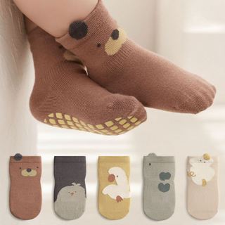 Tất vớ chống trơn cho bé Tất cho bé trai bé gái  nhiều hình nhiều màu dễ thương NEMO BABY thoáng khí êm chân TL13 