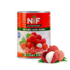 Vải thiều ngâm nước đường NIF