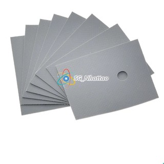 Sét 10 miếng lót cách điện d718 b688 igbt, cách nhiệt đệm cách điện to-3p 20x25mm