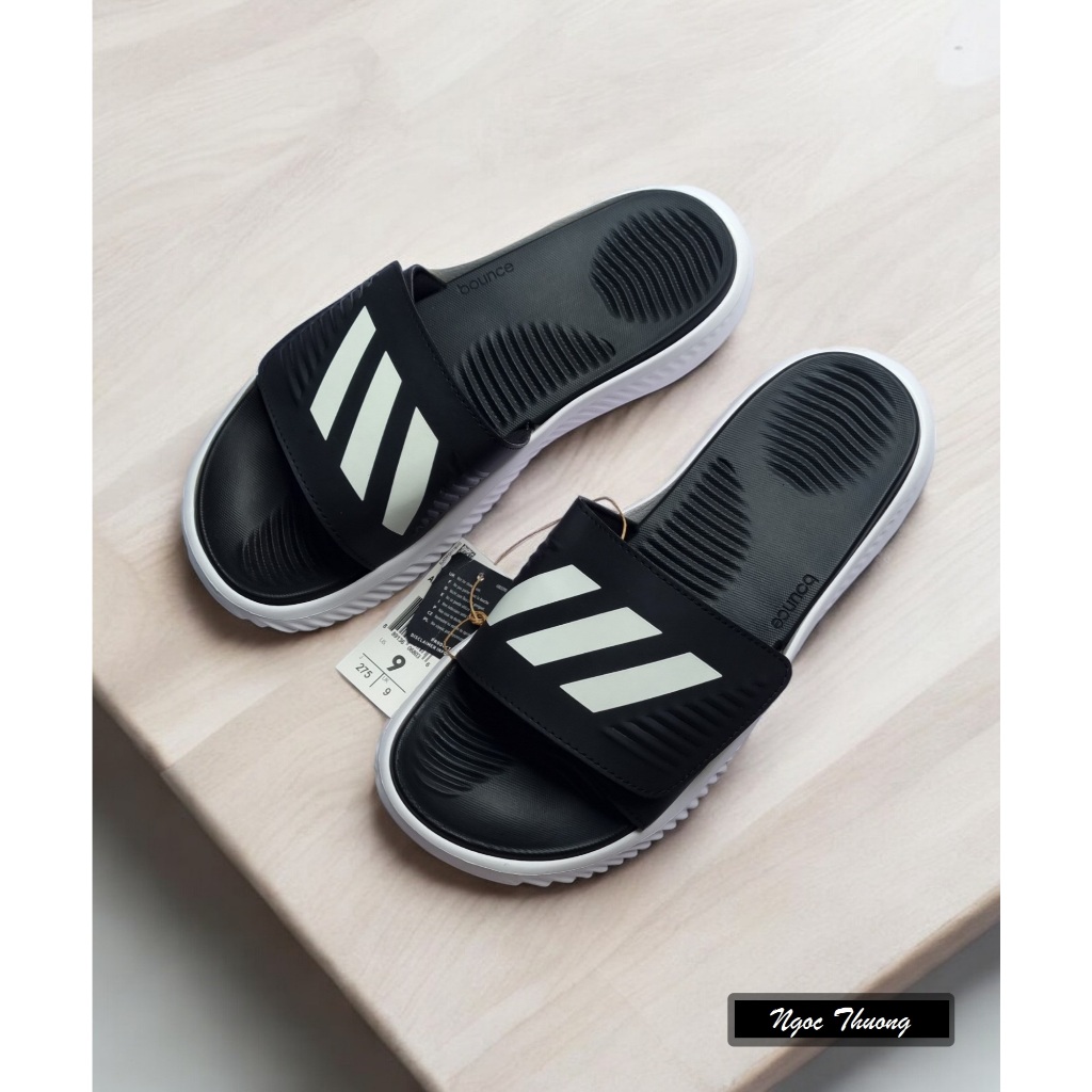 [GIAM GIA] Dép Adidas Alphabounce size 43 (chính hãng)