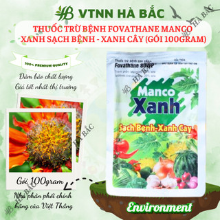 Chế phẩm xử lí nấm benhh fovathane manco xanh sạch benh - xanh cây
