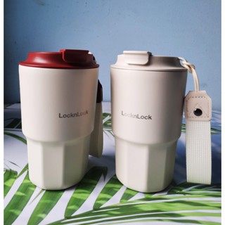 Ly Giữ Nhiệt LocknLock Vacuum Coffee 450ml LHC4340 (dung tích 450ml)
