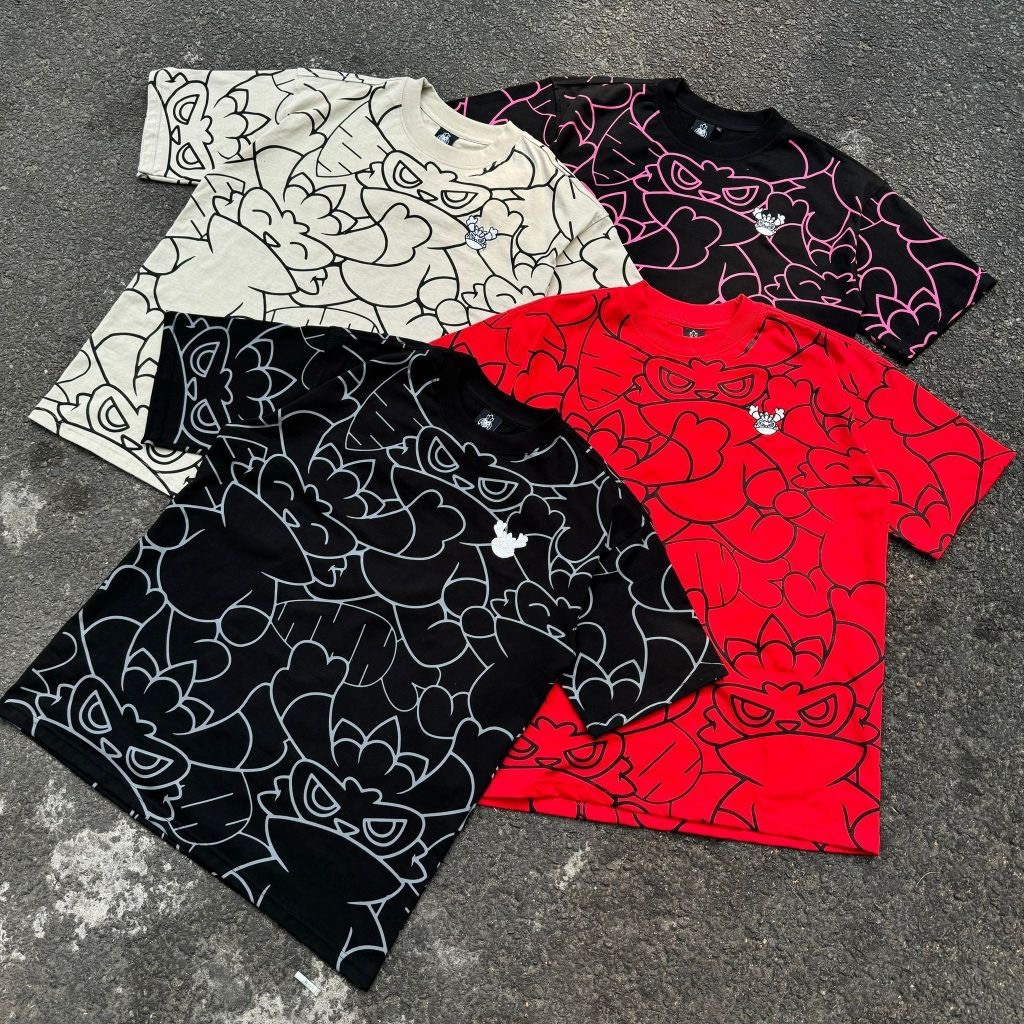 Áo thun tay lỡ, CÚ MÈO , form rộng, Nam nữ đều mặc được (Supo Shop)