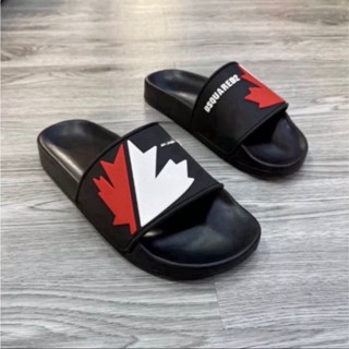 Dép lê quai ngang nam đẹp DSQ2 ICON hot đủ size 35-44