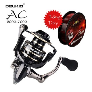 Máy Câu Cá DEUKIO AC 27000 siêu khỏe máy câu cá dekukio AC