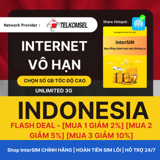 Sim du lịch intersim giao hoả tốc từ hcm