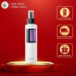 Nước hoa hồng Giảm Mụn Và Cân Bằng Da COSRX AHA/BHA CLARIFYING TREATMENT TONER 150ml