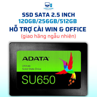 Ổ cứng SSD 120GB 128GB 240GB 256GB 500GB 512GB SSD SATA PC máy bàn Laptop hàng tháo máy - Bảo hành 1 tháng