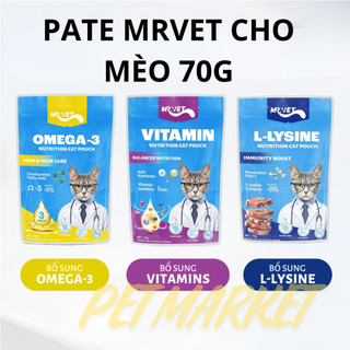PATE WANPY 80GRAM CHO MÈO CHẤT SỆT NHIỀU DƯỠNG CHẤT