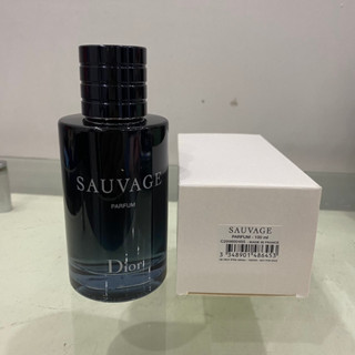Nước Hoa Nam : Tester Dior Sauvage Parfum 100ml ( Hộp giấy như hình )