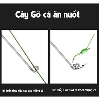 [ Combo 3 cái ] Cây gỡ cá ăn nuốt, đa công dụng