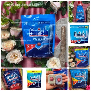Viên rửa Finish ALL IN 1 cho máy rửa chén bát