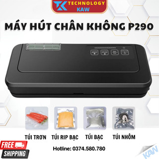 Máy hút chân không kaw p290/p280 không kén túi mối hàn 5mm dây hàn, hàn tự động, bh 12 tháng