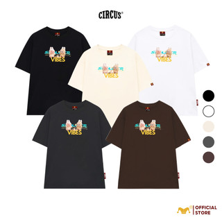Áo thun Labubu SUMMER VIBES unisex oversize local brand 100% cotton - MÃ BASIC B35 LABUBU