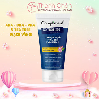 Sữa Rửa Mặt Compliment No Problem 200ml