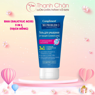 Sữa Rửa Mặt Compliment No Problem 200ml