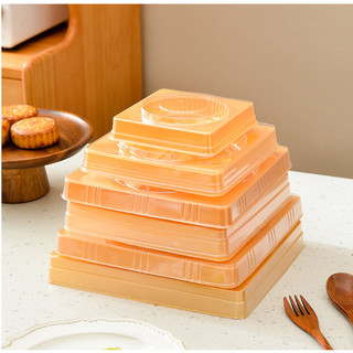 100 cái hộp đựng bánh đĩa bánh trung thu mặt trăng có nhiều cỡ để chọn