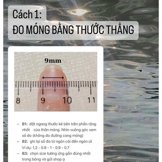 Nailbox móng úp thiết kế mẫu Y2K tone xanh mắt mèo