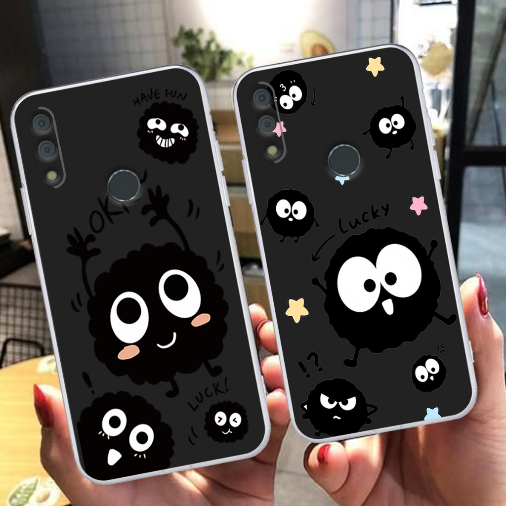 Ốp lưng Vsmart Star / Star 3 / Star 4 / Star3 / Star4 BLACK BALL hot trend bảo vệ camera