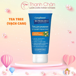 Sữa Rửa Mặt Compliment No Problem 200ml