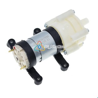 Máy bơm nước mini 6v - 12v - 3w rs385 mb385 bơm 1.8l/phút