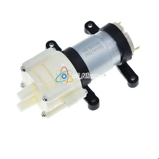 Máy bơm tạo áp mini 12v mb385 rs385
