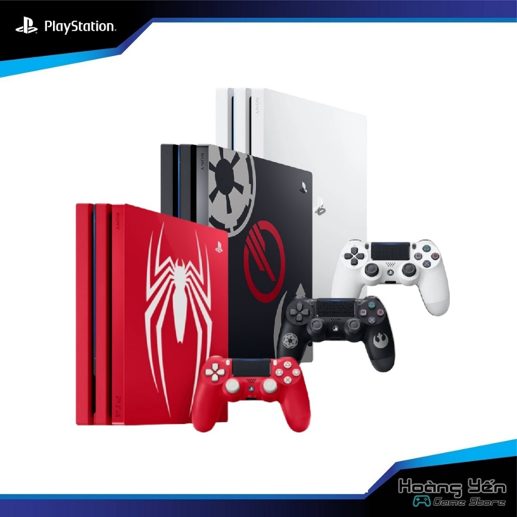 Máy PS4 Pro Sẵn Game Cũ đã qua sử dụng