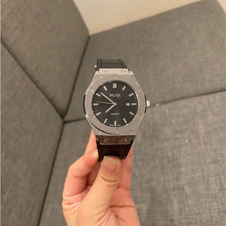 Đồng hồ nam YSHI 42mm, đồng hồ dây da, máy pin, kim thể thao, bảo hành 12 tháng.