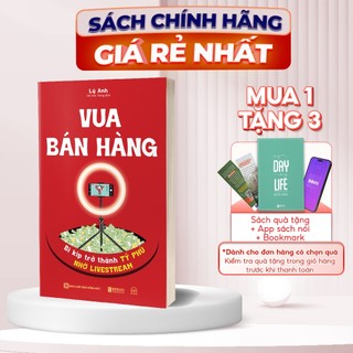 Sách vua bán hàng - bí kíp trở thành tỷ phú nhờ livestream