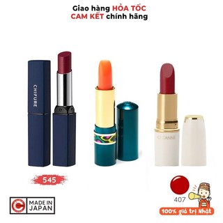 Son trang điểm nội địa Nhật các thương hiệu, màu đẹp, bền, lâu trôi, an toàn cho sức khỏe